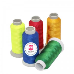 100% polyester embroidery sewing thread floss Madeira thread